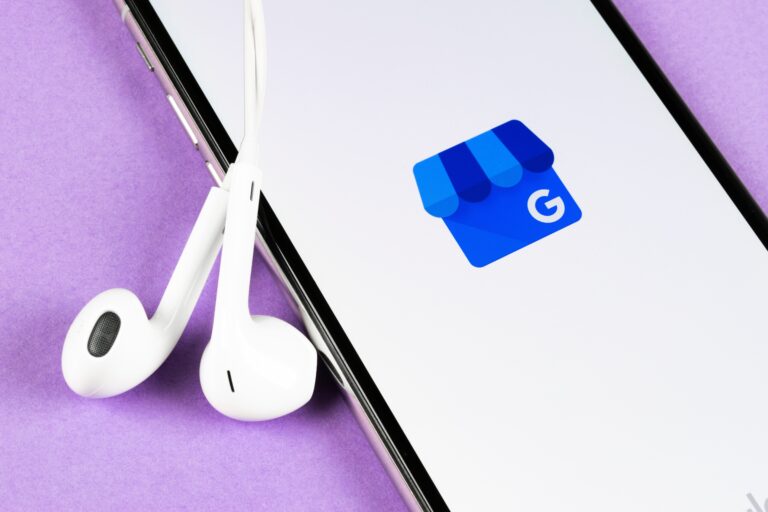 Helsinki, Finland, May 4, 2019: Google My Business application i