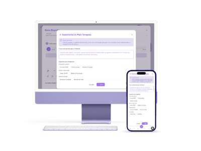 Assistente IA para transcrição de áudio em texto clínico