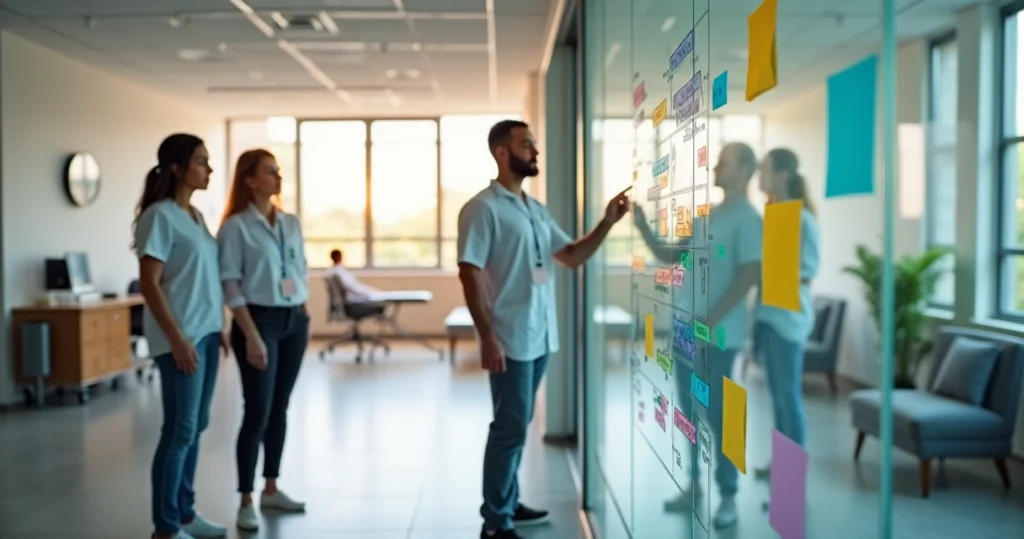 Quadro dividido com atendimento terapêutico de um lado e demonstrativo financeiro organizado do outro