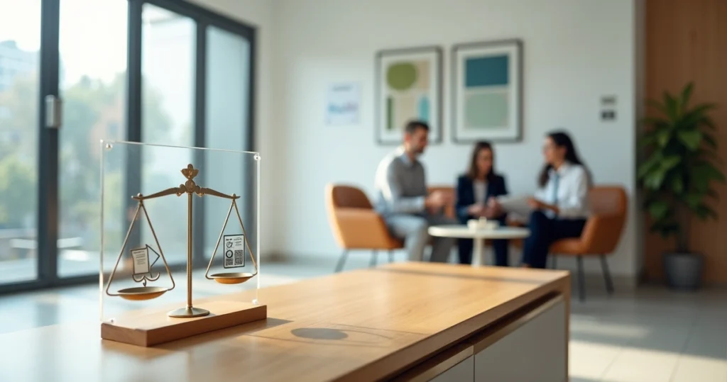 Termômetro entre ética e marketing na captação de pacientes de reabilitação